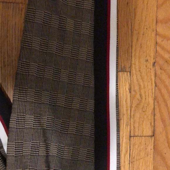 Zara: high waisted comfortable plaid print legging - Picture 3 of 5